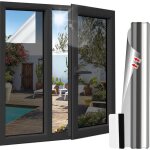 Film de confidentialit� pour fen�tres, film fen�tre unidirectionnel, 45 x 400 cm, filtre fen�tre, anti ...