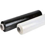 Film �tirable, 500m x 250m, 23um, noir, 1 rouleau