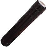 Film �tirable noir rouleau manuel pour emballage 160mx23myx50cm