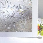 Film pour fen�tre film electrostatique prot�ge intimit� anti - uv d�coratif film vitre anti regard occultant ...