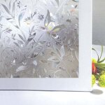 Film pour fen�tre film electrostatique prot�ge intimit� anti - uv d�coratif film vitre anti regard occultant ...