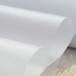 [jamais utilis�] film de fen�tre opaque anti - uv givr� pour bureau maison salle de bain chambre cuisine, ...