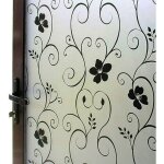 Film pour fentre opaque intimit film pour fentre dcoratif film pour fentre electrostatique autocollant ...