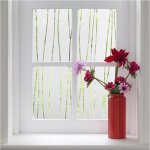 Film de fenetre statique - depoli film occultant, auto - adh�sif, anti uv, film d�coratif pour chambre, ...