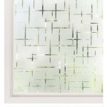 Film de fen�tre statique depoli film pour vitre protection intimit� film electrostatique fenetre non ...