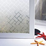 Film fen�tre statique film vitre autocollant film occultant film fenetre anti regard d�poli cuisine bureau ...