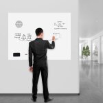 Film magntique dtachable pour tableau blanc, film magntique autocollant pour tableau blanc, film magntique ...
