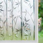 Film occultant pour fen�tre electrostatique film adh�sif d�coratif pour vitrage autocollant - - 90cm ...