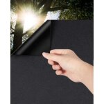 Film occultant pour fentre film de verre dpoli auto - adhsif 90 % bloquant la lumire autocollant ...