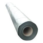 Film poly�thyl�ne sous dalle transparent 150 microns - rouleau de 120 m2