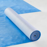 Film de protection de tapis, 40' x 84', protection de sol et de surface, facile a couper, installation ...