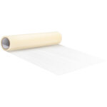 Film de protection de tapis, 613 mm x 15, 24 m, protecteur de sol et de surface avec dos auto - adhesif, ...