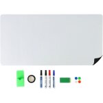 Film pour tableau magn�tique relaxdays, h x l : 40 x 80 cm, 4 marqueurs, 6 aimants, bo�te � marqueurs, ...