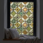 Film de vitrail static cling window film film insulat� isulat� ? film de fen�tre givr� �tanche