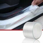 Film pour voitures, motos, v�los 3mx10 cm - transparent, autocollant, protection peinture, protection ...