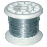 Filomat - fil carcasse zinc bobinot 50grs. �20 mm