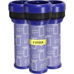 Filter 3 pi�ces convient pour dyson 923413 - 01 filtre moteur aspirateur dc28 dc33 dc33c dc37 dc37c dc39 ...