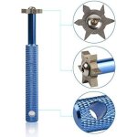 Filter aff�teur de rainures de clubs de golf avec 6 t�tes ? outils d?aff�tage et de nettoyage