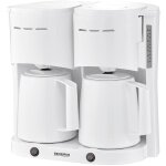 Severin - ka 9314 cafetière blanc nombre de tasse=16 verseuse thermofuge c717552 Severin - ka 9314 cafetière blanc nombre de tasse=16 verseuse thermofuge c717552