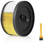 Filtres accessoires de remplacement pour aspirateur karcher wd4 wd5
