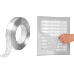 Ej. life - filtres d'a�ration avec ruban adh�sif double face, filtre de climatiseur de 6, 56 x 3, 28 ...