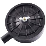 Filtre  air compresseur filtration silence 20mm filetage mle noir