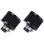 Filtre � air froid reniflard carter turbo ventilateur 12mm mini noir pour voiture moto