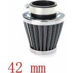 Filtre  air froid reniflard carter turbo ventilateur 42mm mini bleu pour voiture moto