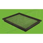 Filtre a air green pour audi a4 b6 / b7 de 2005 a 2008 2. 0l tdi - 125cv - 36633496