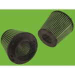 Filtre a air green pour audi a4 b8 de 2012 a 2015 3. 0l tsi - 272cv - cone - 36644782