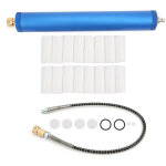 Filtre � air haute pression 30 mpa pour gonfleur, s�parateur huile - eau, 20 �l�ments filtrants, raccord ...