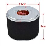 Filtre � air pour honda gx340 gx390 188f 190f 11hp 13hp moteur essence 4 temps g�n�rateur pompe � eau ...