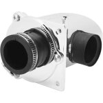 Filtre  air de moto 38mm excellente filtration remplacement de filtre d'admission d'air robuste fiable ...