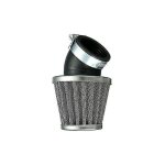 Filtre  air noir crea 38 - 40mm 45 degrs pour moto 50cc 110cc 125cc 140cc pit dirt bike