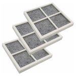 Filtre � air de remplacement, 3 pcs r�frig�rateur filtre � air r�frig�rateur pour lg lt120f kenmore elite ...
