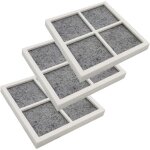 Filtre � air de remplacement, 3 pcs r�frig�rateur filtre � air r�frig�rateur pour lg lt120f kenmore elite ...