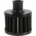 Filtre � air de voiture universel de 12 mm � manivelle ronde en carbone pour moteur - filtre � air - ...