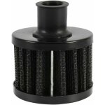 Filtre  air de voiture universel de 12 mm  manivelle ronde en carbone pour moteur - filtre  air - ...
