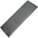 Filtre anti - graisse / m�tal (74v0710) hotte 224402 brandt sauter