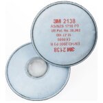 Filtre anti - poussi�re 3m 2138p02