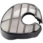 Filtre antipoussire pour toutes les meuleuses d'angle avec interrupteur paddle metabo