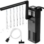 Filtre aquarium � d�bit d?eau 4 w 600l / h filtre interne pour aquarium 60l filtre pompe aquarium avec ...