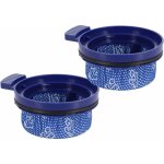 Lot de 2 filtres hepa lavables pour aspirateur balai sans fil samsung jet - filtres de rechange compatibles ... Lot de 2 filtres hepa lavables pour aspirateur balai sans fil samsung jet - filtres de rechange compatibles ...
