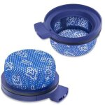 Filtre aspirateur samsung lot de 2 filtres lavables pour aspirateur samsung sur mesure accessoires pour ...