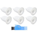 Filtres d'aspirateur pour vorwerk kobold vc100, �l�ments filtrants de remplacement, pi�ces d�tach�es