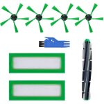 Filtre brosse pi�ces de rechange ensemble d'accessoires pour aspirateur robot vorwerk kobold vr200 vr300 ...