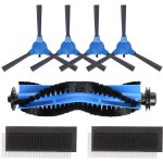 Filtre brosse de rechange ensemble d'accessoires pour aspirateur robot bagotte bg600 bg700 bg800 (1 brosse ... Filtre brosse de rechange ensemble d'accessoires pour aspirateur robot bagotte bg600 bg700 bg800 (1 brosse ...