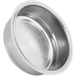 Filtre � caf� en acier inoxydable 51 mm, panier - filtre monocouche r�utilisable, porte - filtre � caf� ...