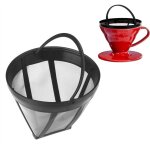 Filtre de cafeti�re universel � goutte permanent en nylon