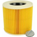 Filtre à cartouche compatible avec les aspirateurs à sec ou humide kärcher nt 27 / 1 me professional ... Filtre à cartouche compatible avec les aspirateurs à sec ou humide kärcher nt 27 / 1 me professional ...